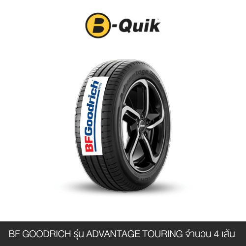 ยางรถยนต์ BF GOODRICH รุ่น ADVANTAGE TOURING ขนาด 195/55R15 จำนวน 4 เส้น_0